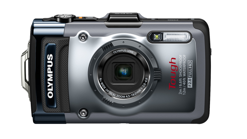 Illustration for article titled Olympus TG-1: Tough Cams Want to Snap Beautiful Photos Too